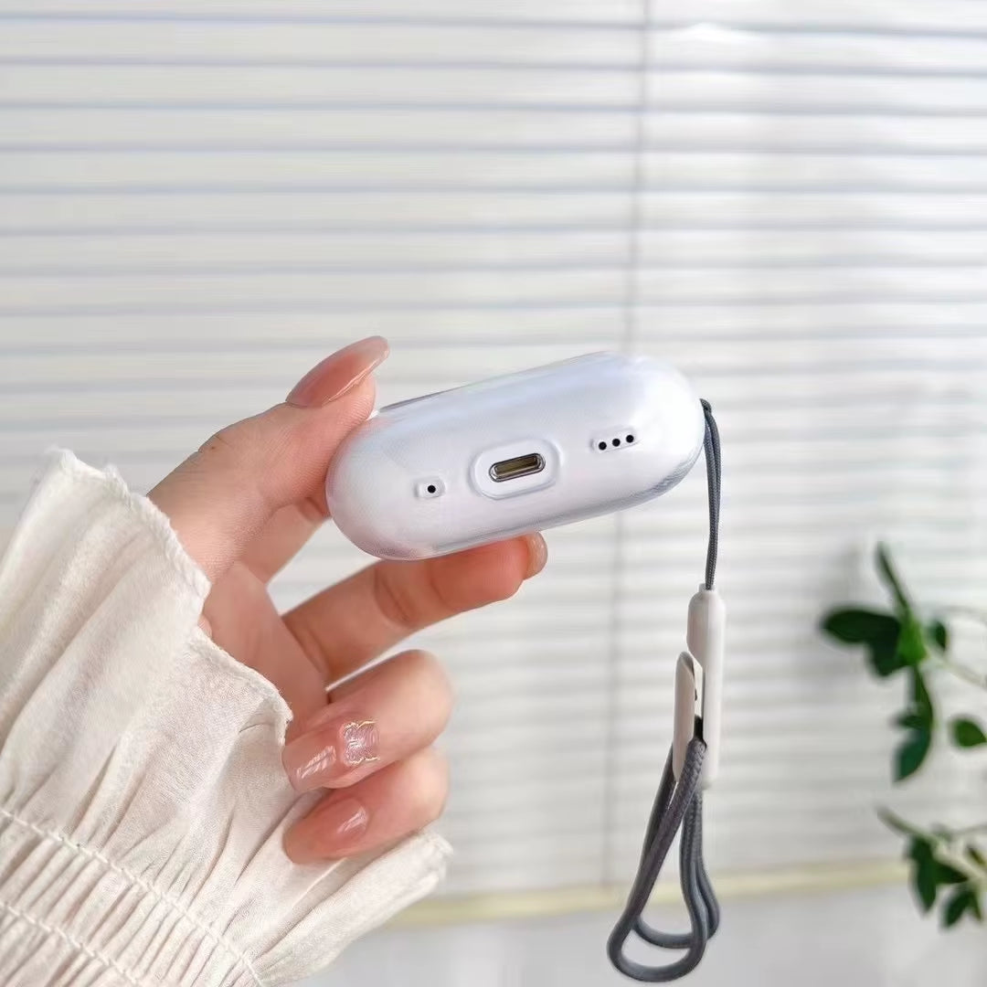 Anime Luxury Tokyo Ghoul Airpods Case for Apple Airpods 4Shockproof Cover for Airpods 4 Pro Pro2 Transparent Earphone Cases Bags