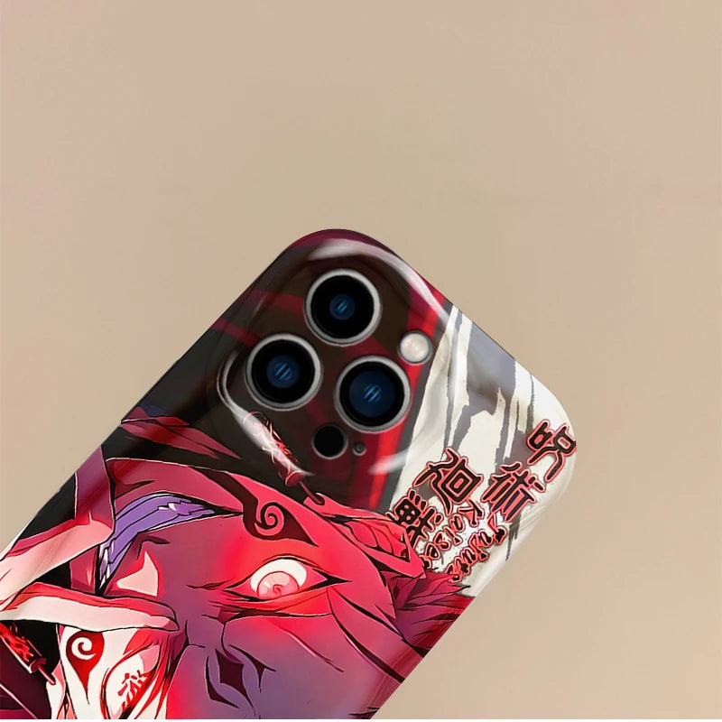 Anime Jujutsu Kaisen Itadori Yuji Phone Case for Iphone 16 Pro Max Case 15 14 13 12 11 8 7 Pro X XR XS Max Soft Shockproof Cover